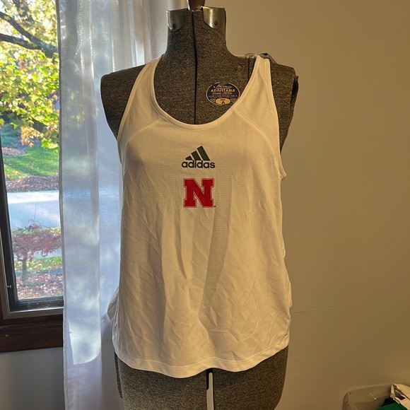 adidas Tops - Huskers adidas running tank.